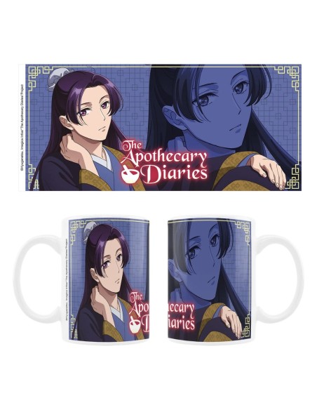 Los diarios de la boticaria - Taza Jinshi - Sakami Merchandise
