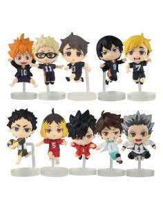 Haikyu!! - Minifiguras Twinchees Hoppin - Blind Pack