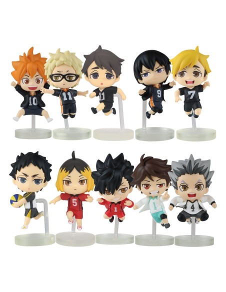 Haikyu!! - Minifiguras Twinchees Hoppin - Blind Pack