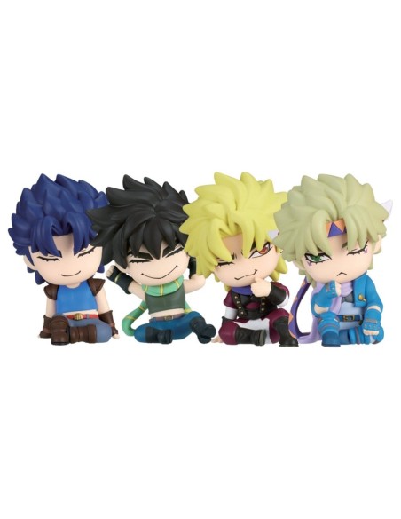 Jojo´s Bizzare Adventure - Minifiguras Twinchees Lil´Sleepers - Blind Pack