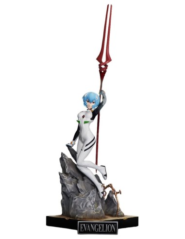 Neon Genesis Evangelion - Rei Ayanami - Plastic...