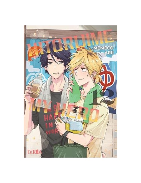 HITORIJIME MY HERO Nº12