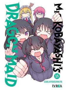 MISS KOBAYASHI''S DRAGON MAID Nº18
