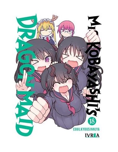 MISS KOBAYASHI''S DRAGON MAID Nº18
