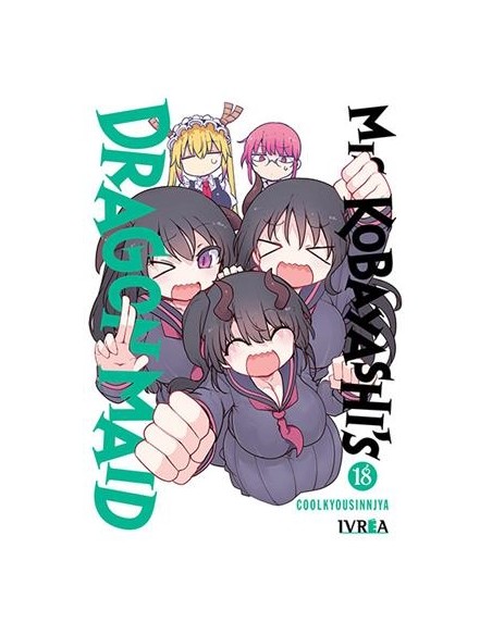 MISS KOBAYASHI''S DRAGON MAID Nº18