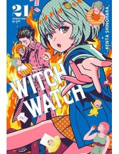 WITCH WATCH Nº21