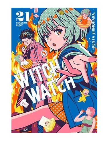 WITCH WATCH Nº21