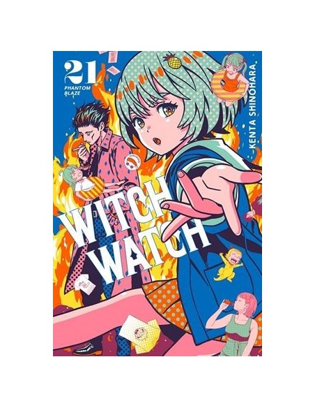 WITCH WATCH Nº21