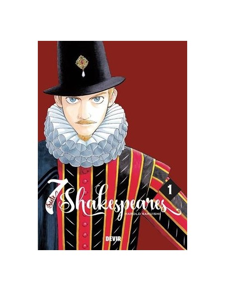 7 SHAKESPEARES Nº01