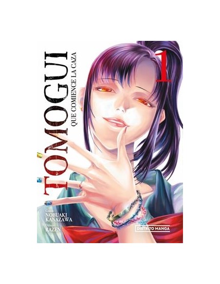 TOMOGUI: QUE COMIENCE LA CAZA Nº01