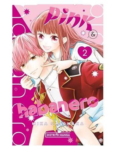 PINK AND HABANERO Nº2