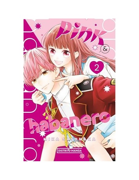 PINK AND HABANERO Nº2