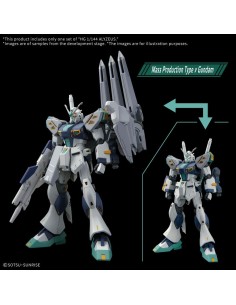Gundam - HG 1/144 Alyzeus MSG - Model Kit 2