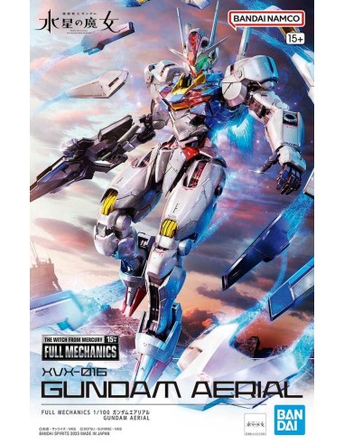 Gundam - Aerial Full Mechanics 1/100 - Model Kit