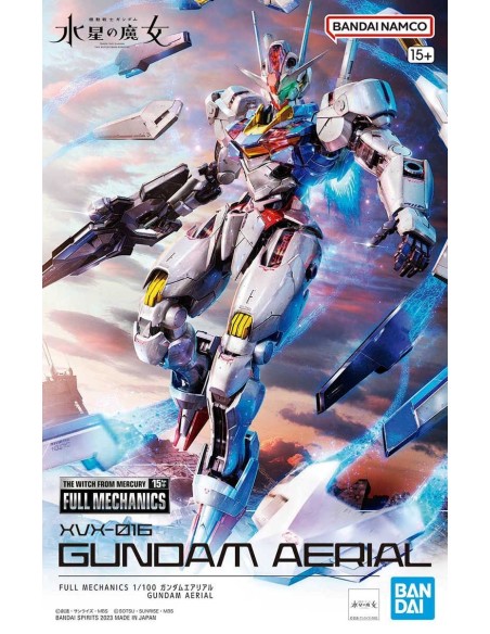 Gundam - Aerial Full Mechanics 1/100 - Model Kit