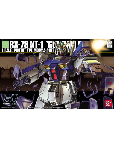 Gundam - HGUC 1/144 RX-78 NT-1 - Model Kit