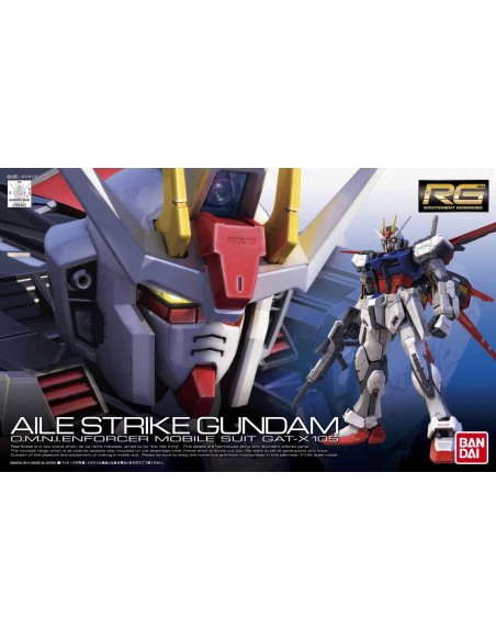 Gundam - RG 1/144 GAT-X105+AQM/E-X01 - Model Kit