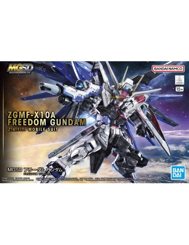 Gundam - MGSD ZGMF-X10A - Model Kit