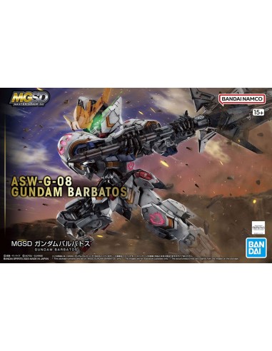 Gundam - MGSD ASW-G-08 - Model Kit