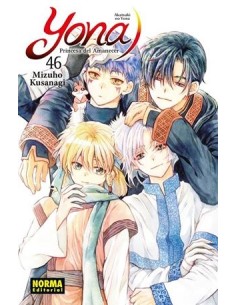 YONA PRINCESA DEL AMANECER Nº46