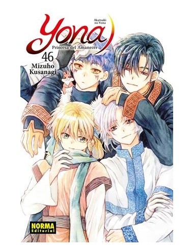 YONA PRINCESA DEL AMANECER Nº46