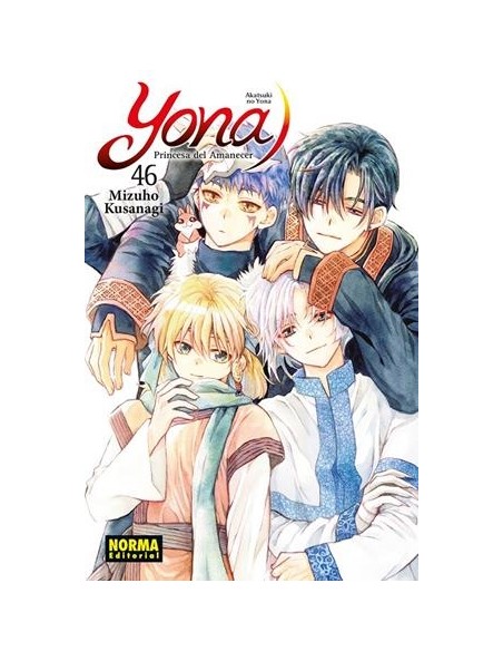 YONA PRINCESA DEL AMANECER Nº46