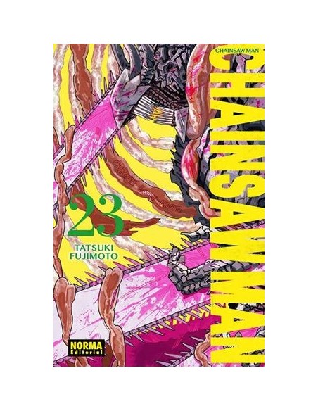 CHAINSAW MAN Nº23