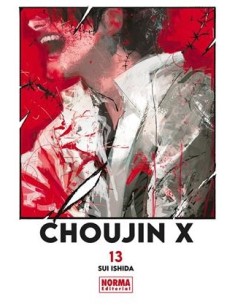 CHOUJIN X Nº13