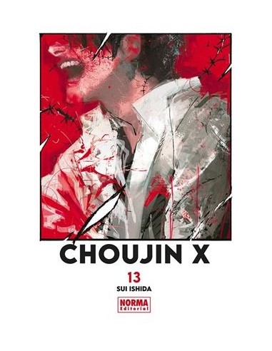 CHOUJIN X Nº13