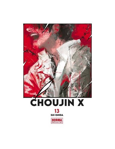 CHOUJIN X Nº13