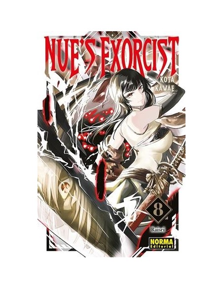 NUE''S EXORCIST Nº08
