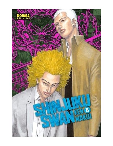 SHINJUKU SWAN Nº08