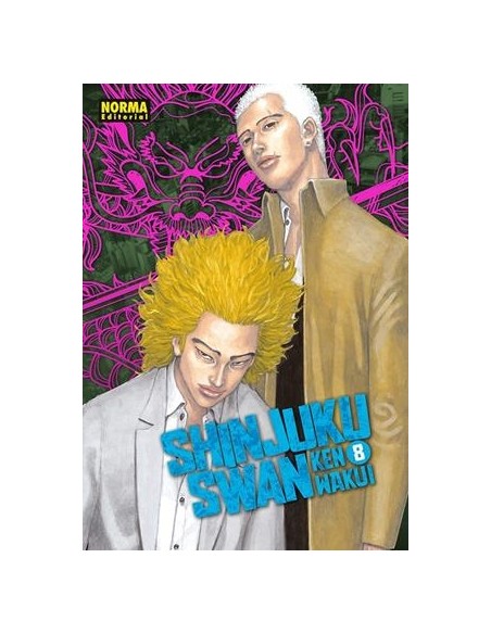 SHINJUKU SWAN Nº08