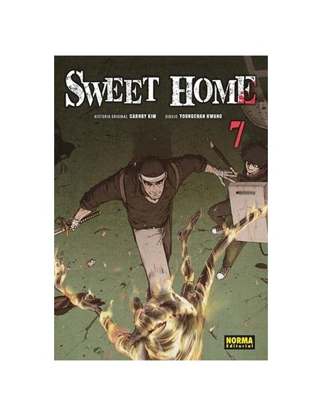 SWEET HOME Nº07