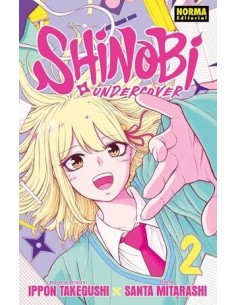 SHINOBI UNDERCOVER Nº02