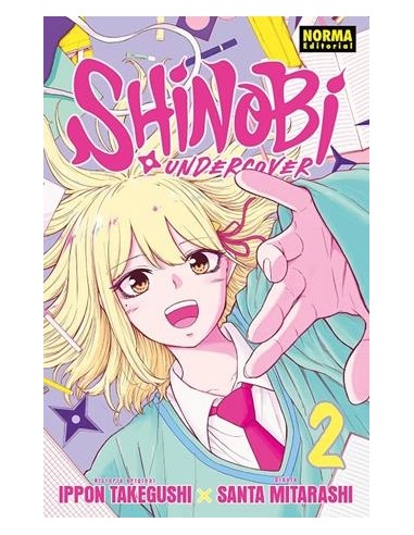 SHINOBI UNDERCOVER Nº02