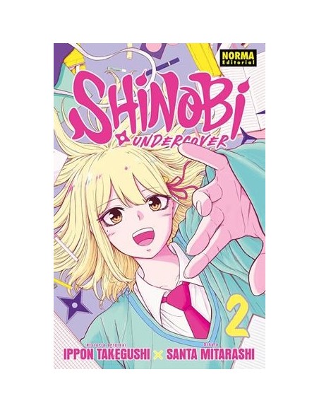 SHINOBI UNDERCOVER Nº02