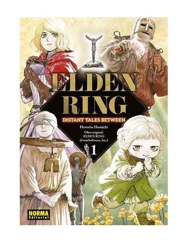 ELDEN RING: DISTANT TALES BETWEEN Nº01