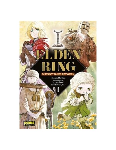 ELDEN RING: DISTANT TALES BETWEEN Nº01