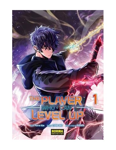 THE PLAYER WHO CAN''T LEVEL UP Nº01