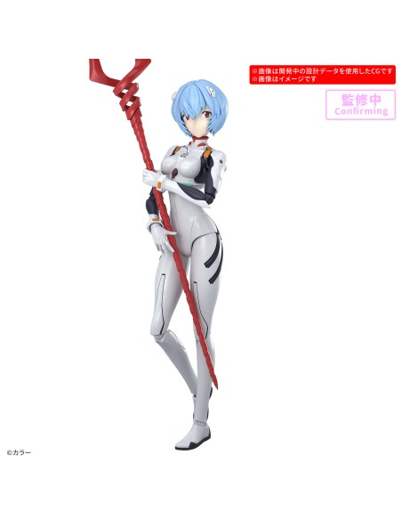 Evangelion - Maqueta 30MP Rei Ayanami Plugsuit Ver. - Model Kit