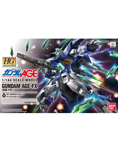 Gundam - HG 1/144 AGE-FX - Model Kit