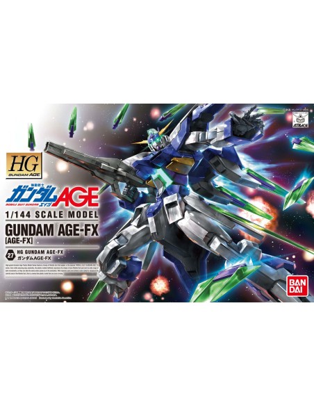 Gundam - HG 1/144 AGE-FX - Model Kit