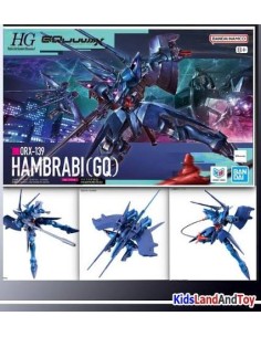 Gundam - HG 1/144 Hambrabi GQ - Model Kit 2