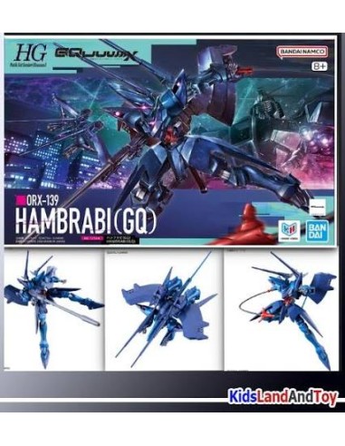 Gundam - HG 1/144 Hambrabi GQ - Model Kit