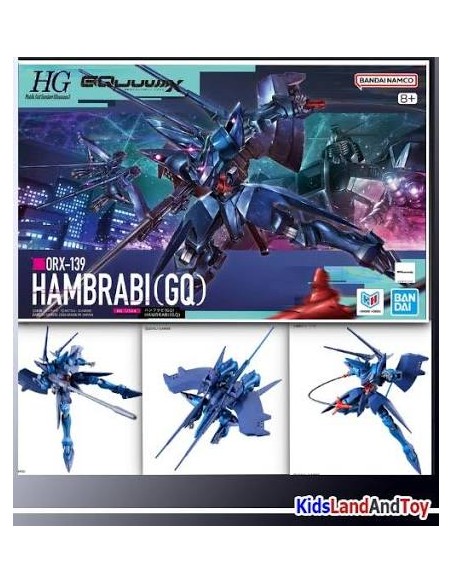 Gundam - HG 1/144 Hambrabi GQ - Model Kit