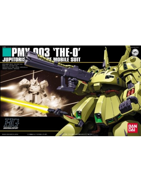 Gundam - HGUC 1/144 PMX-003 - Model Kit