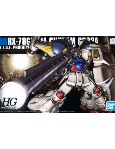 Gundam - HGUC 1/144 RX-78GP02A - Model Kit