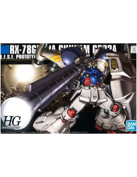 Gundam - HGUC 1/144 RX-78GP02A - Model Kit