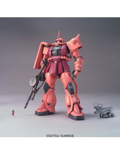 Gundam - MG 1/100 MS-06S Zaku II - Model Kit